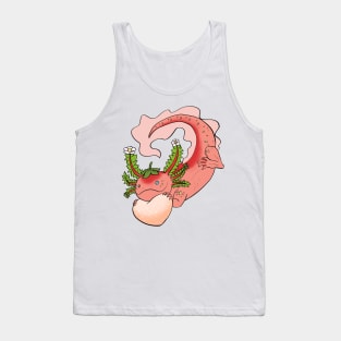 Strawberry Axolotl Tank Top